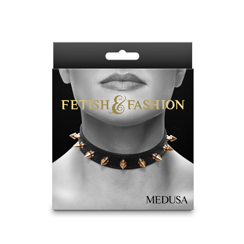 Fetish & Fashion Collar - Medusa